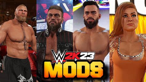 wwe 2k23 nude mod|WWE 2K23 Nexus